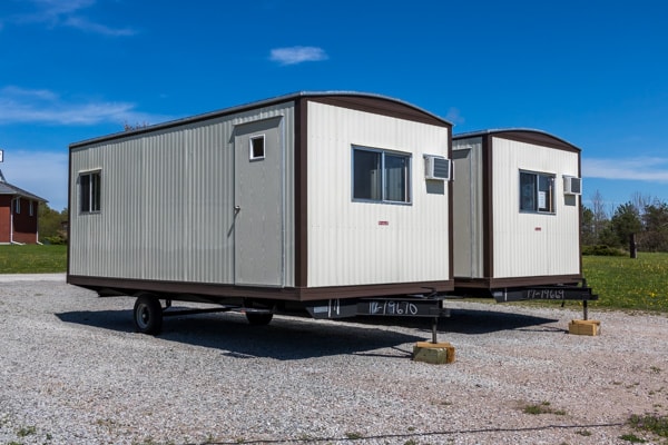 20 foot by 10 foot Construction Office Trailer