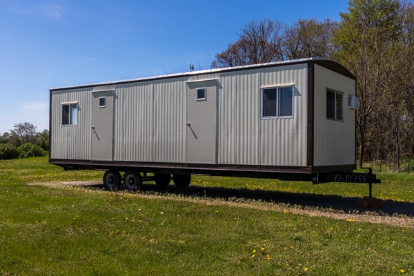 30 foot by 10 foot Construction office Trailer