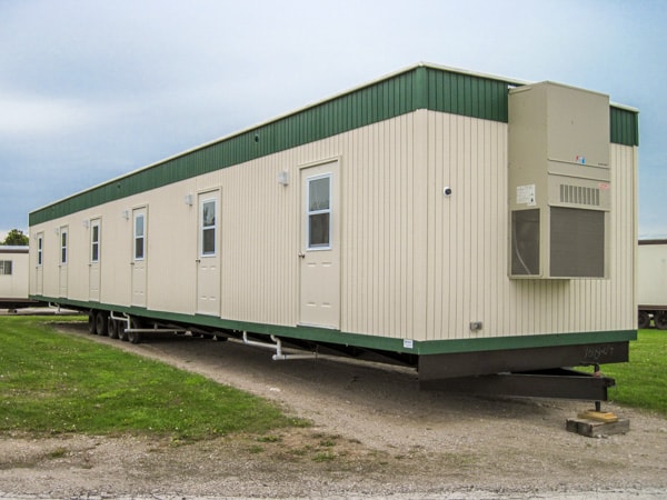 60 foot by 12 foot Bunkhouse Custom Office Trailer