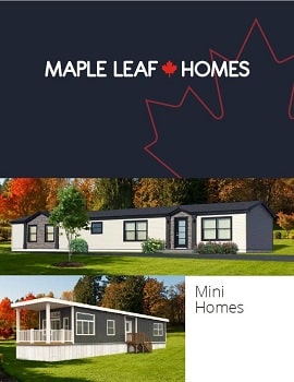 Maple Leaf Homes Mini Home Brochure