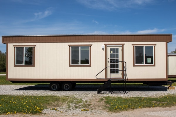 34 foot by 12 foot Sales Trailer, Custom Office Trailer