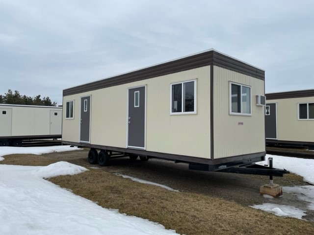 30 foot by 10 Custom Office Trailer